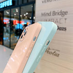 Custodia in vetro temperato per iPhone 11 Pro Max