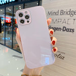 Custodia in vetro temperato per iPhone 11 Pro Max