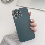 Custodia vetro temperato per iPhone 14 e 14 Plus
