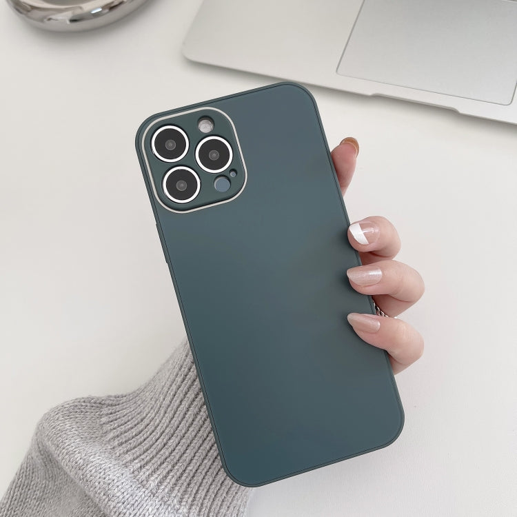 Custodia vetro temperato per iPhone 14 e 14 Plus