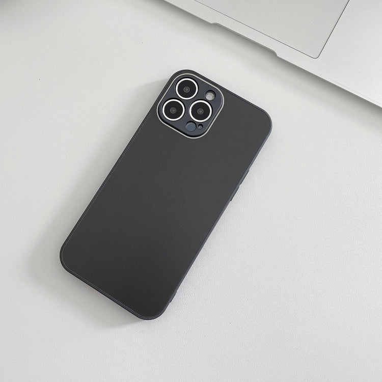 Custodia vetro temperato smerigliato per iPhone 13 Pro Max