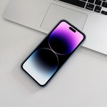 Custodia vetro temperato smerigliato per iPhone 13 Pro Max