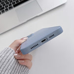 Custodia vetro temperato smerigliato per iPhone 13 Pro Max