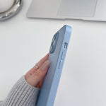 Custodia vetro temperato smerigliato per iPhone 13 Pro Max