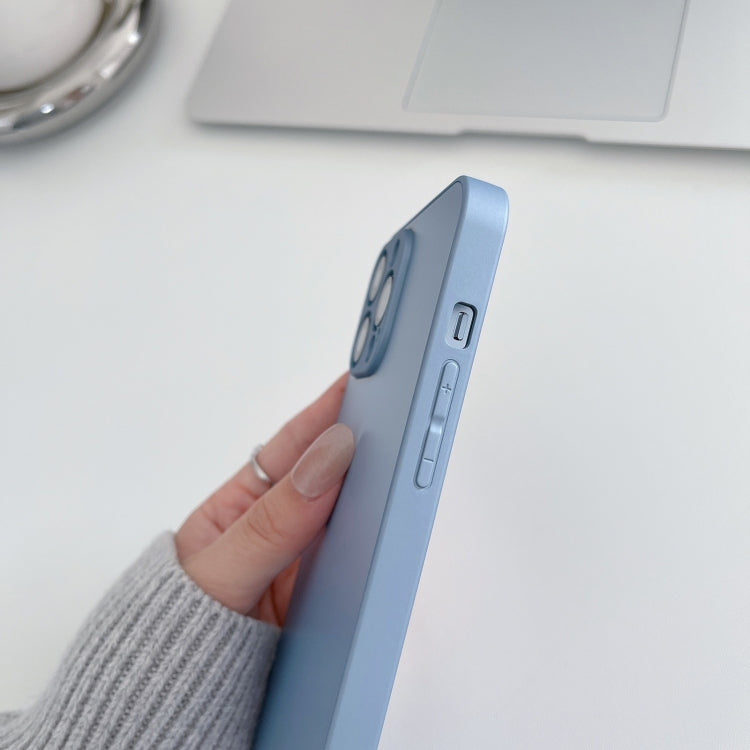 Custodia vetro temperato smerigliato per iPhone 13 Pro Max