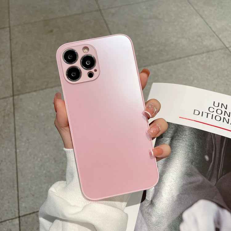 Custodia in vetro temperato e TPU per iPhone 11