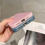 Custodia in vetro temperato e TPU per iPhone 11