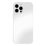Custodia in vetro temperato e silicone per iPhone 11