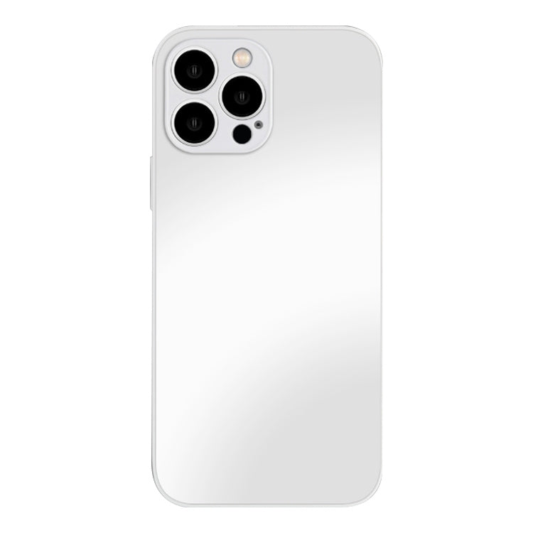 Custodia in vetro temperato e silicone per iPhone 11