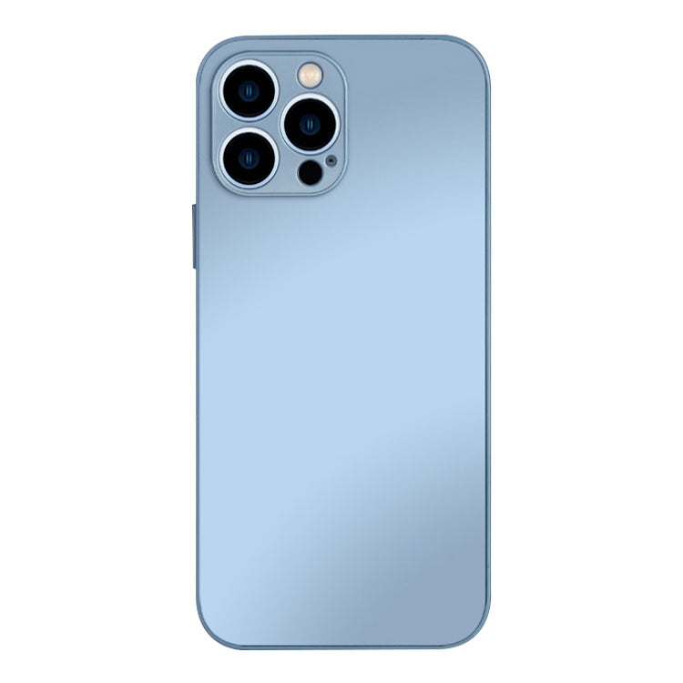 Custodia in vetro temperato e silicone per iPhone 11