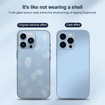 Custodia in vetro temperato e silicone per iPhone 11