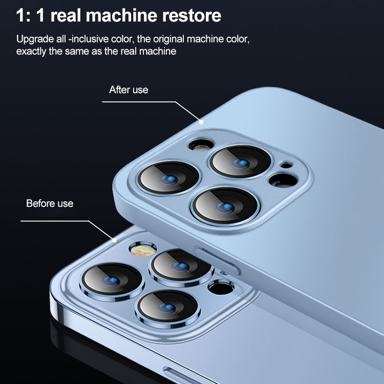 Custodia in vetro temperato e silicone per iPhone 11