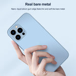 Custodia in vetro temperato e silicone per iPhone 11