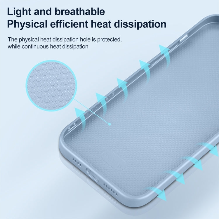 Custodia in vetro temperato e silicone per iPhone 11
