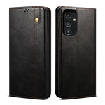 Custodia in pelle con trama cavallo pazzo per Realme 10
