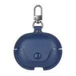 Custodia protettiva in pelle con gancio per Huawei FreeBuds Pro 2, Pro, 4i / 5i