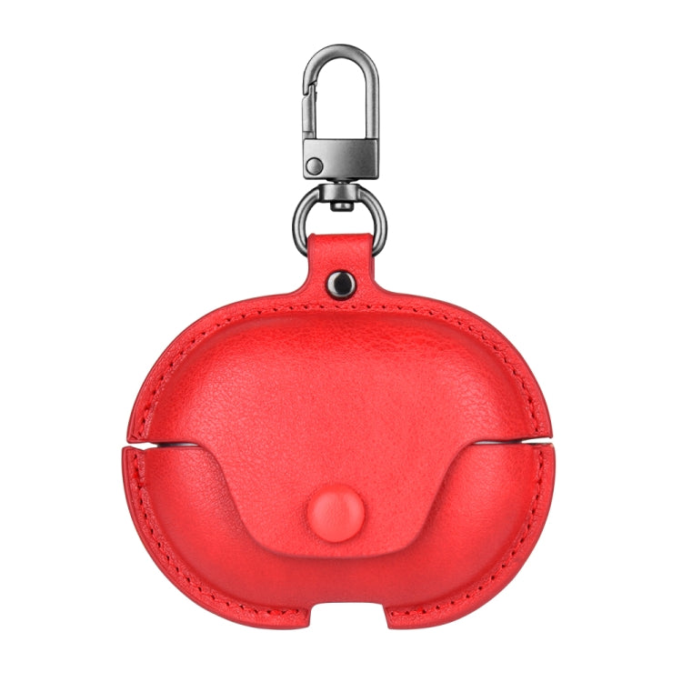 Custodia protettiva in pelle con gancio per Huawei FreeBuds Pro 2, Pro, 4i / 5i