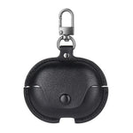 Custodia protettiva in pelle con gancio per Huawei FreeBuds Pro 2, Pro, 4i / 5i