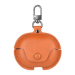 Custodia protettiva in pelle con gancio per Huawei FreeBuds Pro 2, Pro, 4i / 5i