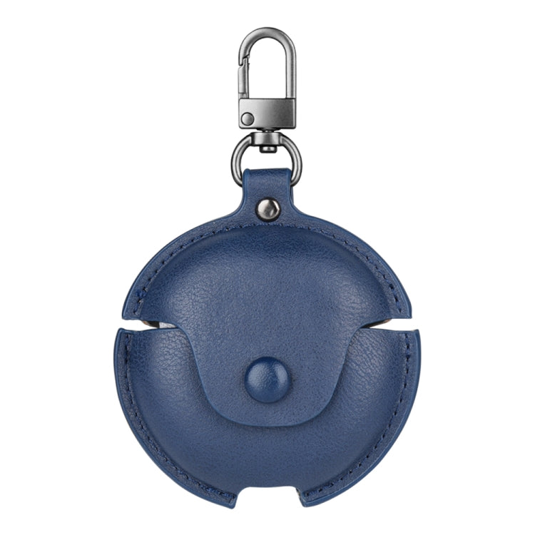 Custodia protettiva in pelle con gancio per Huawei FreeBuds Pro 2, Pro, 4i / 5i