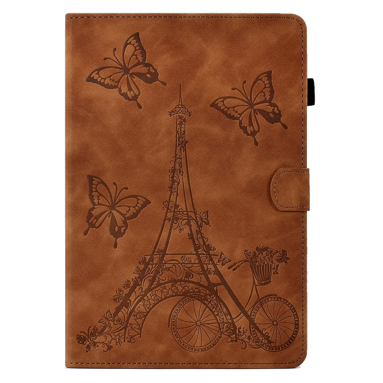 Custodia tablet in pelle goffrata per Huawei MatePad T 10s