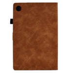 Custodia tablet in pelle goffrata per Huawei MatePad T 10s