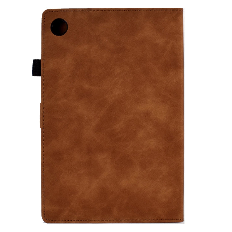 Custodia tablet in pelle goffrata per Huawei MatePad T 10s