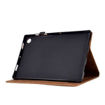 Custodia tablet in pelle goffrata per Huawei MatePad T 10s