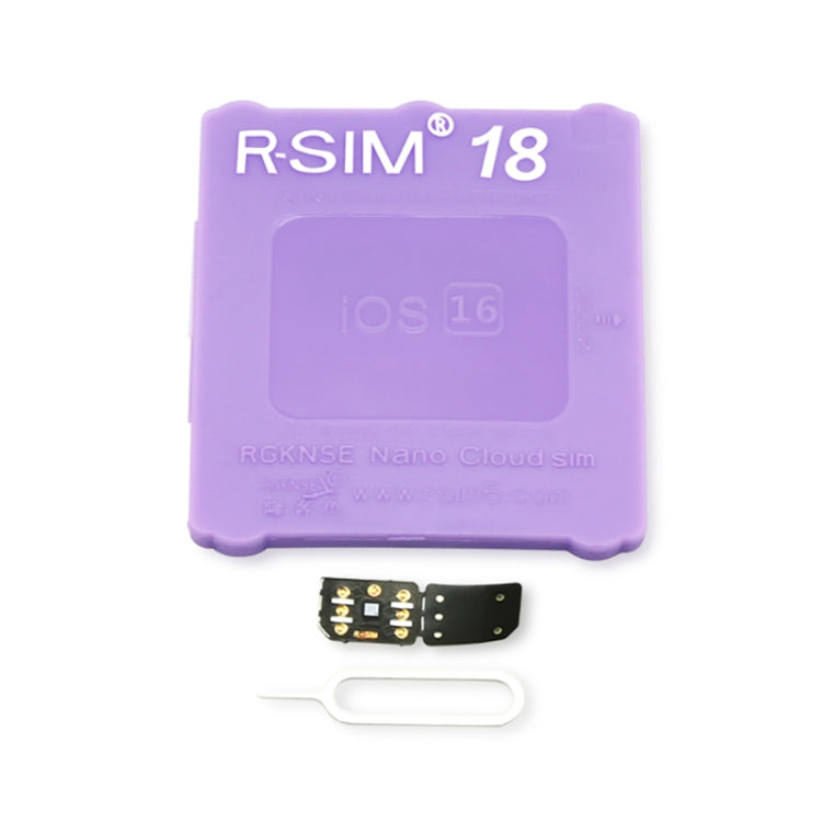 R-SIM 18 scheda sblocco universale 5G per iPhone