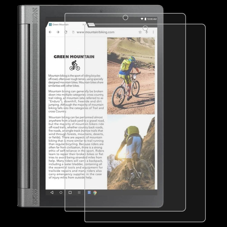 Pellicola vetro temperato per Lenovo Yoga Tab 3 Pro 10.1