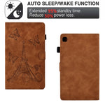 Custodia tablet in pelle per Samsung Galaxy Tab A 10.1 2016