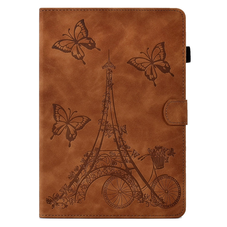 Custodia tablet in pelle goffrata per Lenovo Tab M10 HD 2nd Gen