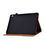 Custodia tablet in pelle goffrata per Lenovo Tab M10 HD 2nd Gen
