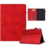 Custodia tablet in pelle goffrata per Lenovo Tab M10 HD 2nd Gen