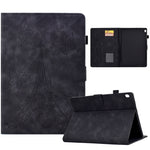 Custodia tablet in pelle goffrata per Lenovo Tab M10 HD 2nd Gen