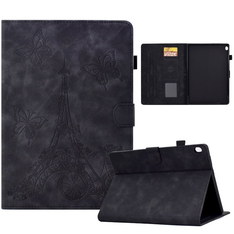 Custodia tablet in pelle goffrata per Lenovo Tab M10 HD 2nd Gen