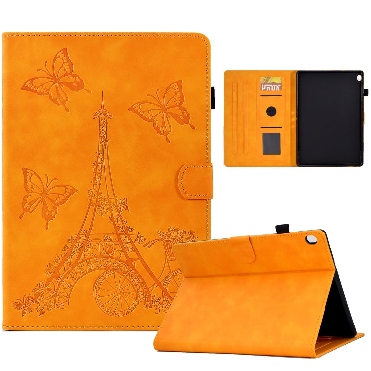Custodia tablet in pelle goffrata per Lenovo Tab M10 HD 2nd Gen