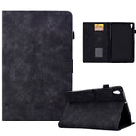 Custodia tablet in pelle goffrata per Lenovo Tab M10 HD 2nd Gen