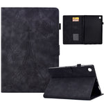 Custodia tablet in pelle goffrata per Lenovo Tab M10 HD 2nd Gen