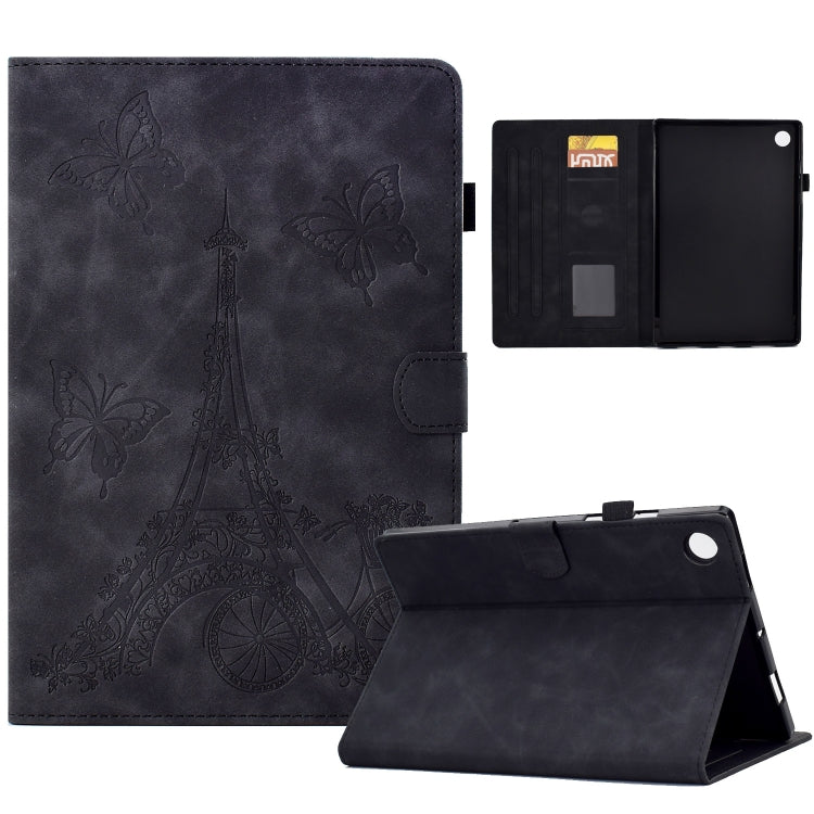 Custodia tablet in pelle goffrata per Lenovo Tab M10 HD 2nd Gen