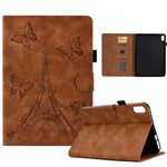 Custodia tablet in pelle goffrata per Lenovo Tab P11