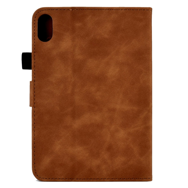 Custodia tablet in pelle goffrata per Lenovo Tab P11