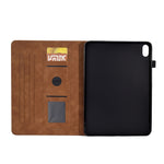 Custodia tablet in pelle goffrata per Lenovo Tab P11