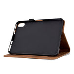 Custodia tablet in pelle goffrata per Lenovo Tab P11