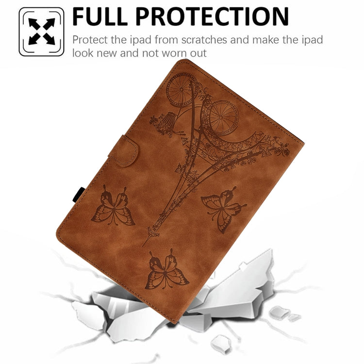 Custodia tablet in pelle goffrata per Lenovo Tab P11