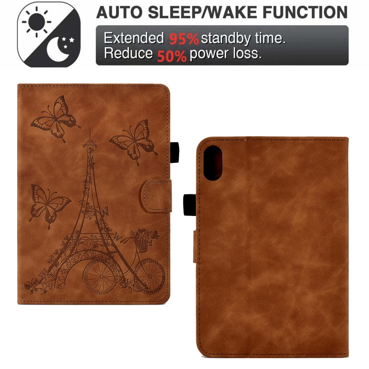 Custodia tablet in pelle goffrata per Lenovo Tab P11