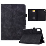 Custodia tablet in pelle goffrata per Lenovo Tab P11