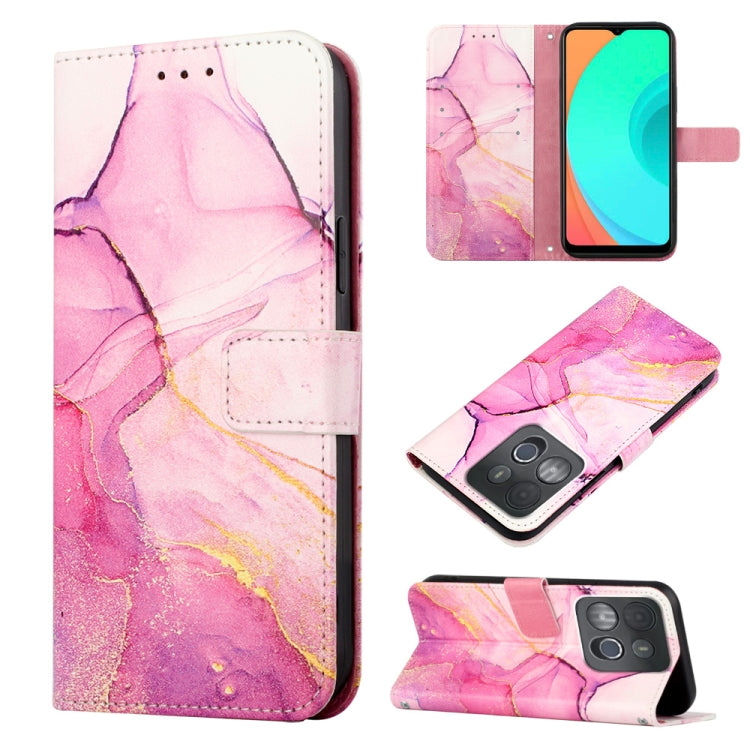 Custodia portafoglio in pelle PU per Infinix Smart 7