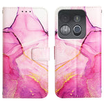 Custodia portafoglio in pelle PU per Infinix Smart 7