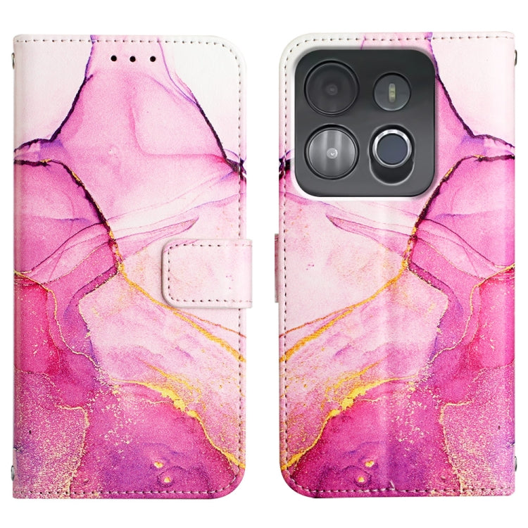 Custodia portafoglio in pelle PU per Infinix Smart 7